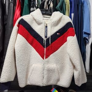 XL Tommy Hilfiger mens fleece jacket